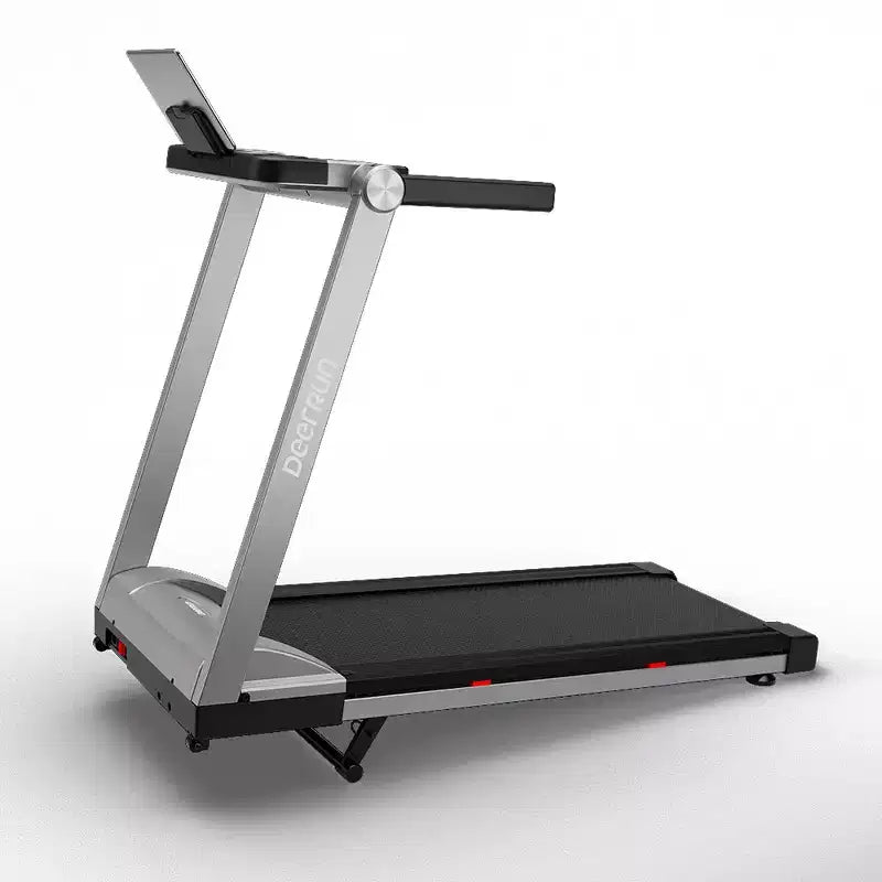 Tapis de course pliable 3 en 1 DeerRun A1 Pro+ conçu pour la maison, avec inclinaison de 6 %