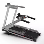 Tapis de course pliable 3 en 1 DeerRun A1 Pro+ conçu pour la maison, avec inclinaison de 6 %