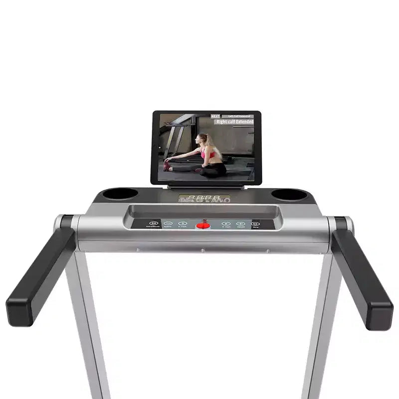 Tapis de course pliable 3 en 1 DeerRun A1 Pro+ conçu pour la maison, avec inclinaison de 6 %