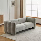 Canapé 3 places Christopher Knight Home Thodore Elegance 83, forme vague