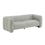 Canapé 3 places Christopher Knight Home Thodore Elegance 83, forme vague