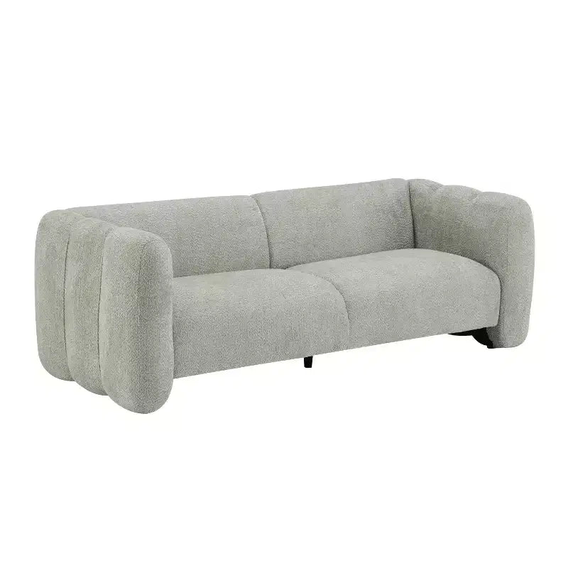 Canapé 3 places Christopher Knight Home Thodore Elegance 83, forme vague