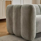 Canapé 3 places Christopher Knight Home Thodore Elegance 83, forme vague