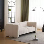 Canapé 3 places Christopher Knight Home Thodore Elegance 83, forme vague
