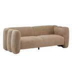 Canapé 3 places Christopher Knight Home Thodore Elegance 83, forme vague