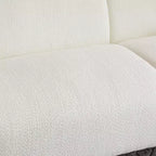 Canapé 3 places Christopher Knight Home Thodore Elegance 83, forme vague