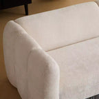 Canapé 3 places Christopher Knight Home Thodore Elegance 83, forme vague