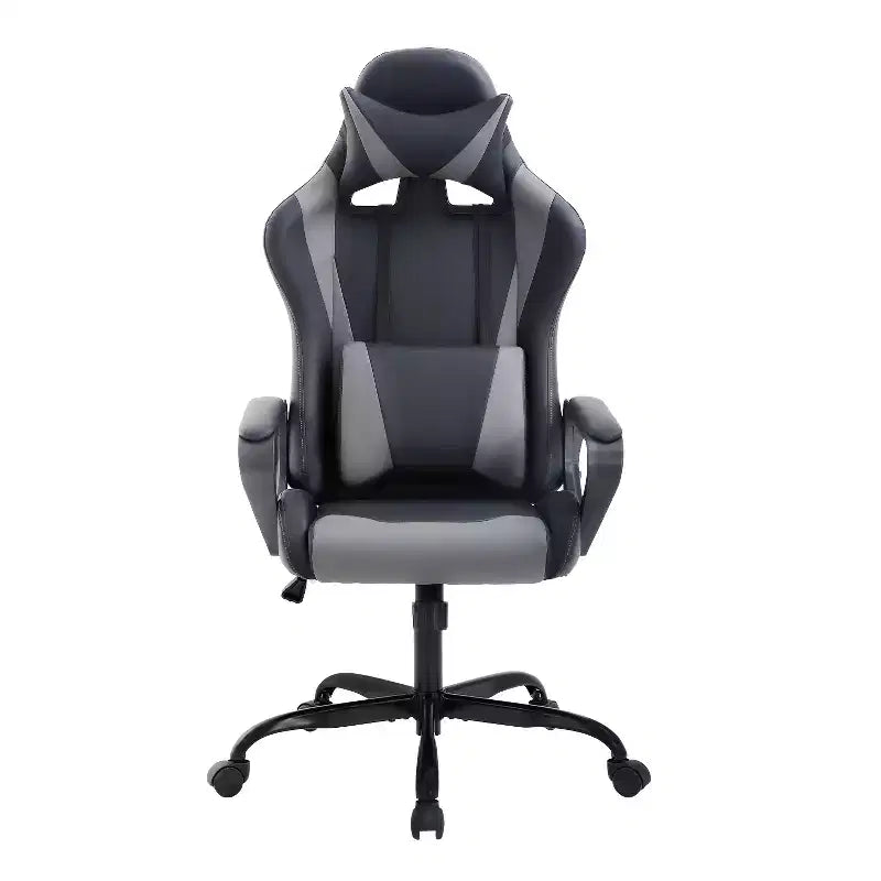 BestMassage Gaming Desk Chair Office Chair Computer Chair with Armrests 360 Swivel Lumbar Support Executive Task Chair for Adults
