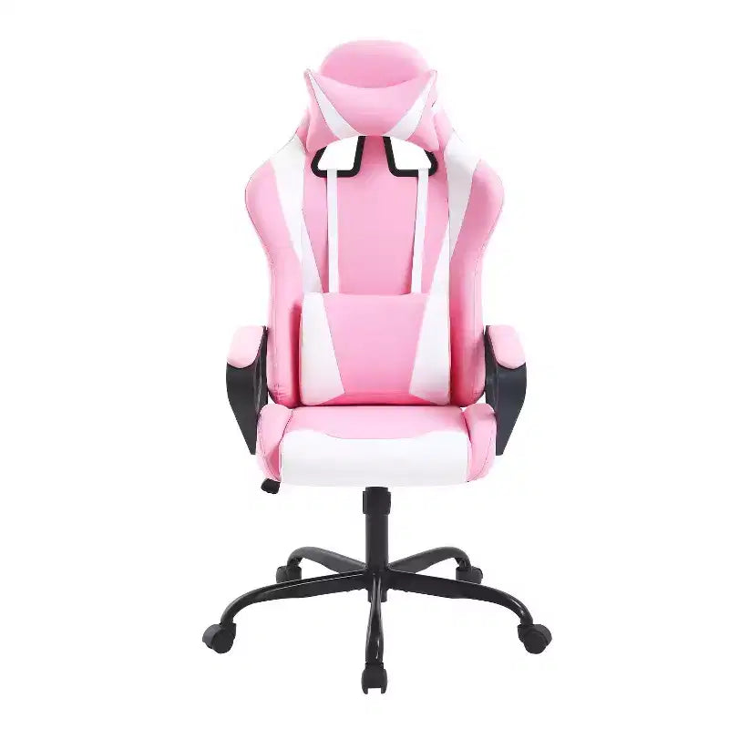BestMassage Gaming Desk Chair Office Chair Computer Chair with Armrests 360 Swivel Lumbar Support Executive Task Chair for Adults