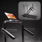DeerRun A6 Plus 2026 Nouveau Tapis de course pliable 2-en-1 avec inclinaison de 5 %, Bluetooth et télécommande