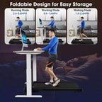 Superun Portable Classic Walking 2.5HorsePower Mini Treadmaill For Home