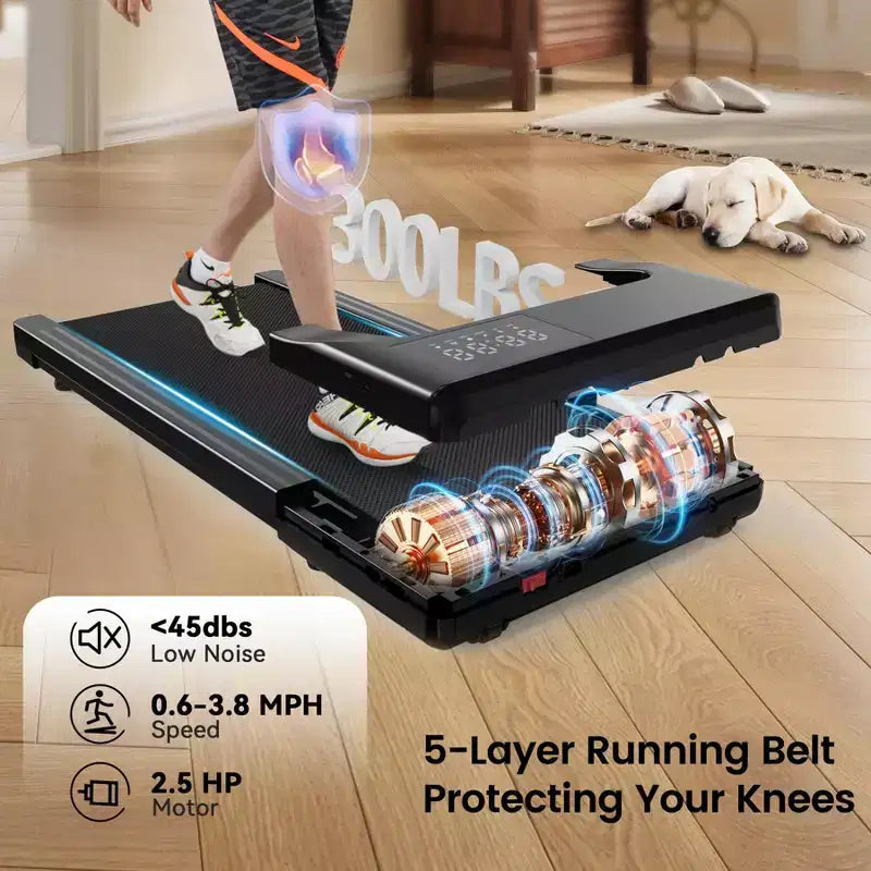 Superun Portable Classic Walking 2.5HorsePower Mini Treadmaill For Home