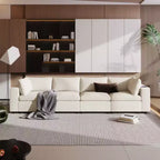 Storage, USB, Wireless Charging Sofa with Bluetooth Speaker, for Living Room/Apartment