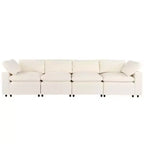 Storage, USB, Wireless Charging Sofa with Bluetooth Speaker, for Living Room/Apartment