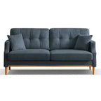 Waterproof Fabric 3-Seater Sofa Equipped with USB Charging Port