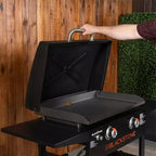 Blackstone 28 Omnivore Griddle w/ Hard Cover, Propane Gas Outdoor Cooking Stove