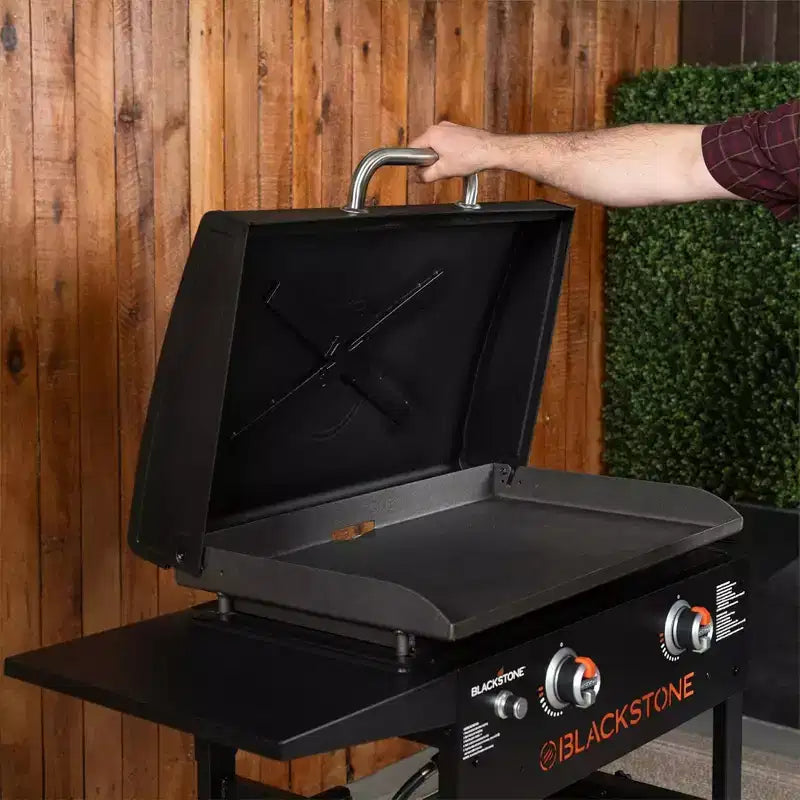 Blackstone 28 Omnivore Griddle w/ Hard Cover, Propane Gas Outdoor Cooking Stove