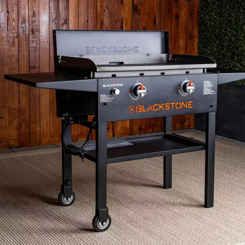 Blackstone 28 Omnivore Griddle w/ Hard Cover, Propane Gas Outdoor Cooking Stove