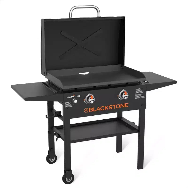 Blackstone 28 Omnivore Griddle w/ Hard Cover, Propane Gas Outdoor Cooking Stove
