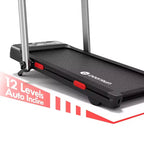 DeerRun Z10 Pro Smart 0.6-3.8 MPH 2 in 1 Foldable Treadmill 12% Auto Incline Walking Pad