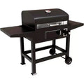 GasOne 24-inch BBQ Charcoal Grill  Charcoal Smoker with Multiple Tier Heat Control for Camping, Picnic, Patio, Backyard Barbecue, Outdoor Cooking
