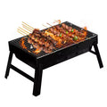 Gardenised Portable Charcoal Grill Foldable Stainless Steel BBQ for Camping Backyard Tailgating Hiking Picnic