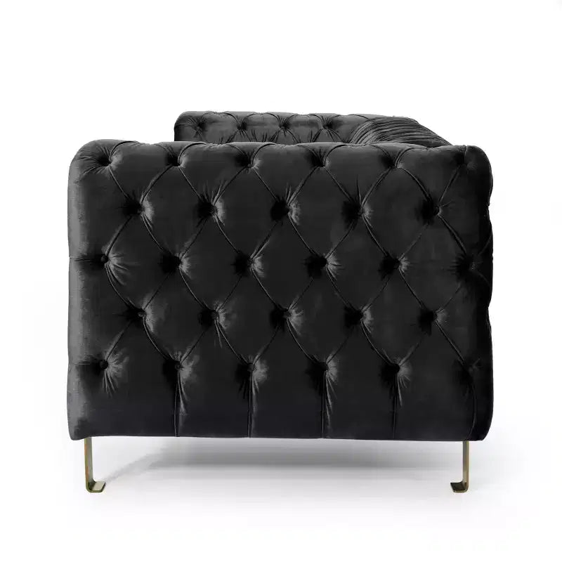 Canapé 3 places en velours Christopher Knight Home Keyser 83