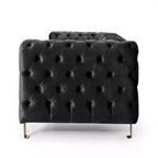 Canapé 3 places en velours Christopher Knight Home Keyser 83