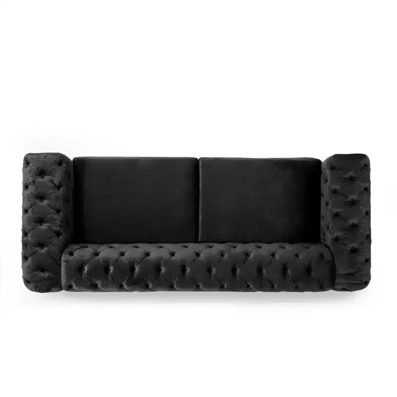 Canapé 3 places en velours Christopher Knight Home Keyser 83