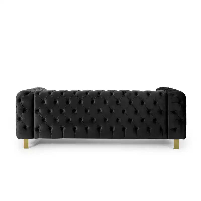Canapé 3 places en velours Christopher Knight Home Keyser 83