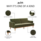 Mr. Kate Stella Vintage Coil Futon
