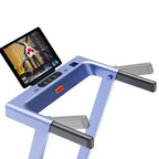 Tapis de course DeerRun A1 avec inclinaison de 6 % et mains courantes, 1-12 km/h, capacité de 136 kg pour le fitness à domicile