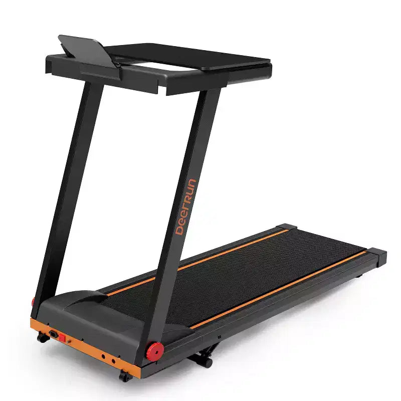 Tapis de course intelligent pliable DeerRun A1 avec inclinaison de 6 % - Compatible Bluetooth et télécommande sans fil