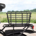 Vélo électrique pliant Costway 16 avec moteur sans balais de 650 W en pointe