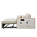 Stylish 3-Seater + 1-Seater Teddy Sofa Set - Wooden Frame & Cushions for Modern Living Rooms