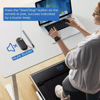 Tapis roulant pliable 3-en-1 Costway avec applications intelligentes, télécommande, écran LED et haut-parleurs bleu/argent