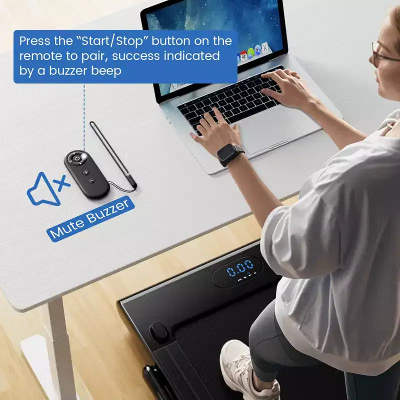 Tapis roulant pliable 3-en-1 Costway avec applications intelligentes, télécommande, écran LED et haut-parleurs bleu/argent