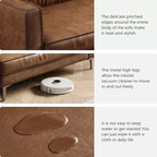 Luck Live Contemporary 86.61 inches modern sofa oil wax genuine leather couch, sofa frame is solid, couchcomfortable to the touch