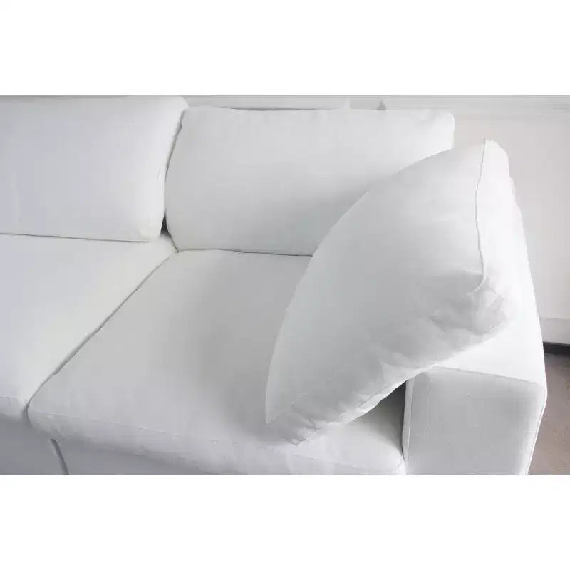 1 Piece Sofa Seater With ArmrestFilled With Down