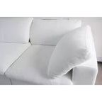 1 Piece Sofa Seater With ArmrestFilled With Down