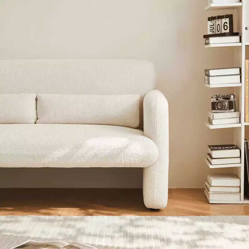 MAYEERTY Sleeper Sofa Bed with USB, 3-in-1 Adjustable Pull-Out Bed & Side Pocket (Velvet)