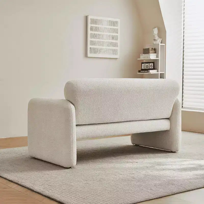 MAYEERTY Sleeper Sofa Bed with USB, 3-in-1 Adjustable Pull-Out Bed & Side Pocket (Velvet)