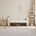 MAYEERTY Sleeper Sofa Bed with USB, 3-in-1 Adjustable Pull-Out Bed & Side Pocket (Velvet)