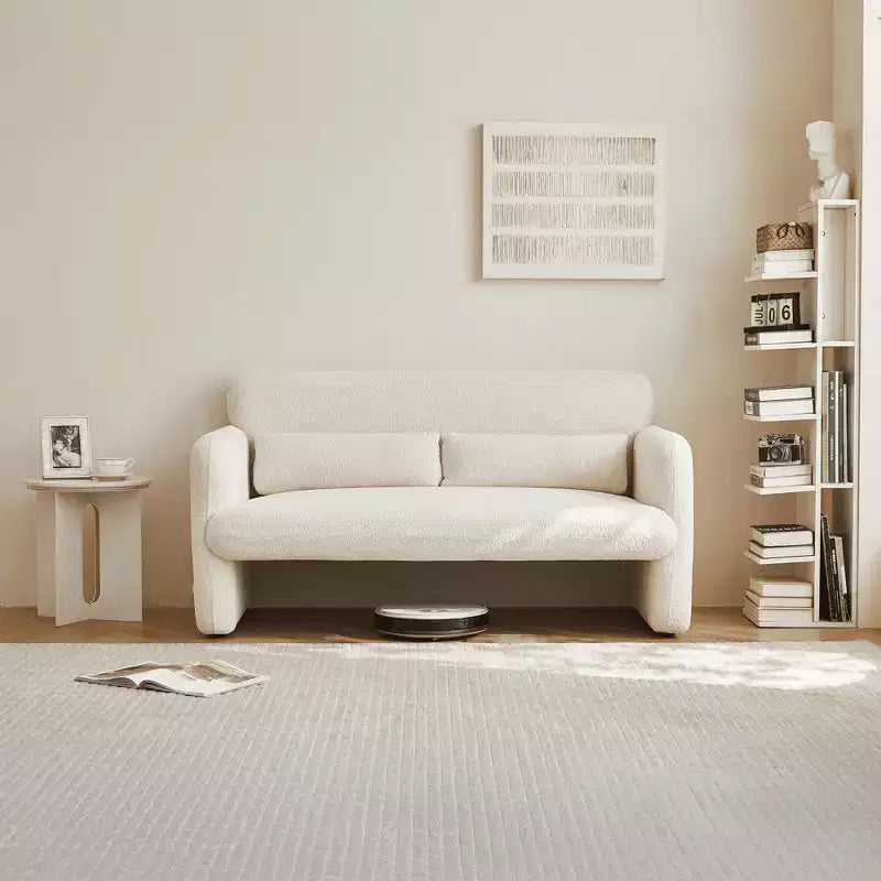 MAYEERTY Sleeper Sofa Bed with USB, 3-in-1 Adjustable Pull-Out Bed & Side Pocket (Velvet)