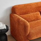 MAYEERTY Sleeper Sofa Bed with USB, 3-in-1 Adjustable Pull-Out Bed & Side Pocket (Velvet)