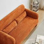 MAYEERTY Sleeper Sofa Bed with USB, 3-in-1 Adjustable Pull-Out Bed & Side Pocket (Velvet)
