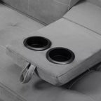 Canapé convertible MAYEERTY 65 po au design moderne