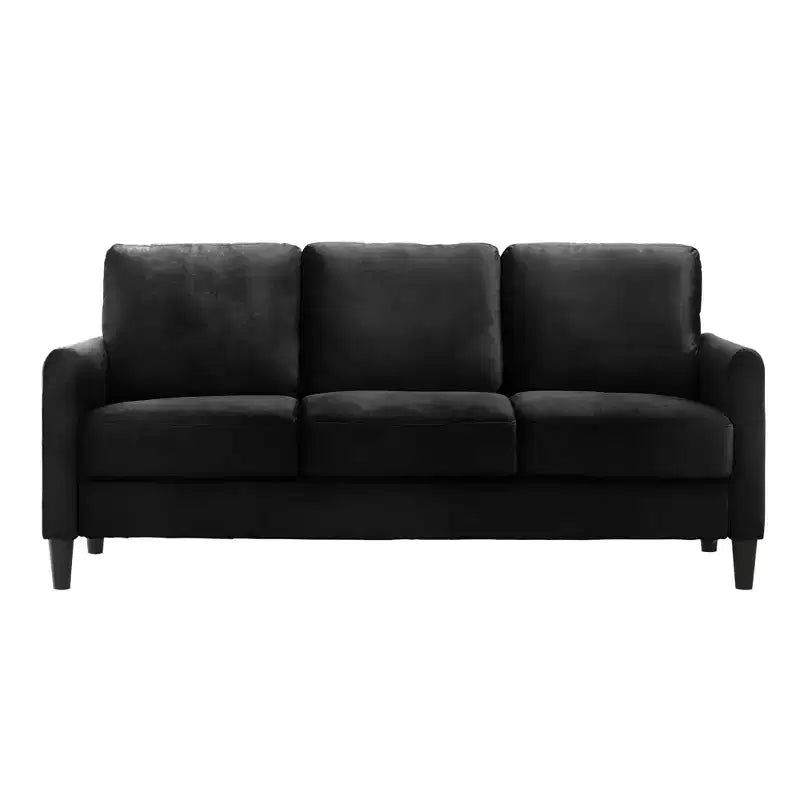 Canapé Airell en velours Home Design