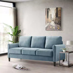 Canapé Airell en velours Home Design
