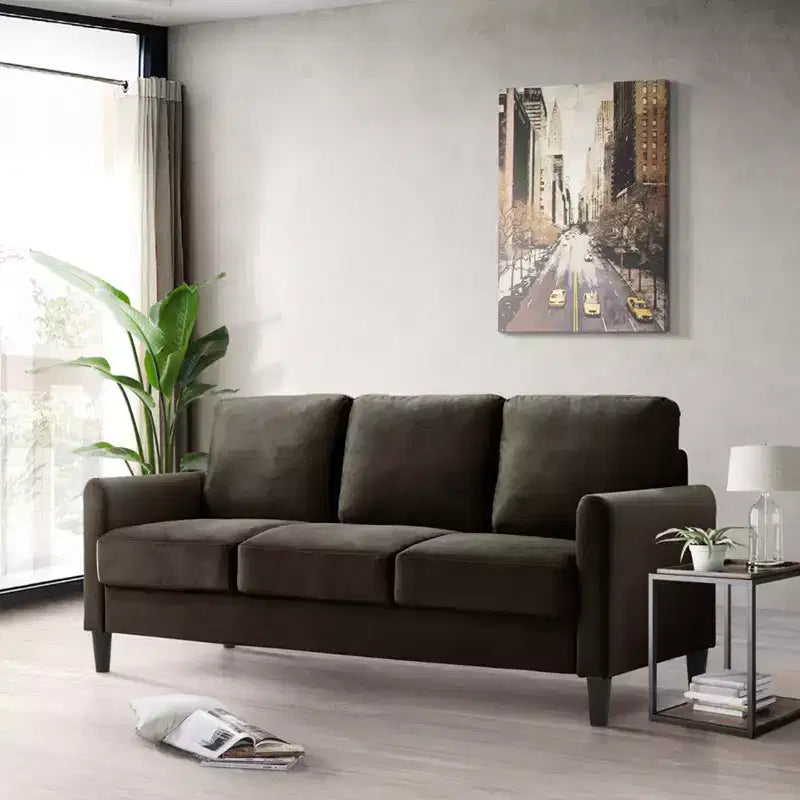 Canapé Airell en velours Home Design